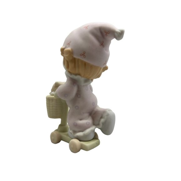 Precious Moments B0011 "SCOOTIN' BY JUST TO SAY HI" 1996 SOM Clown Scooter w/Box - Picture 9 of 13